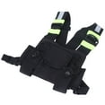 thumbnail image 4 of Chest Harness,  Chest Bag Adjustable Convenient Oxford Cloth  For Fire Units, 4 of 8