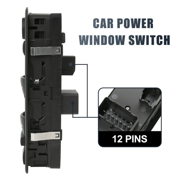 Interruptor De Elevalunas Eléctrico Para VW Transporter T5 T6 - Lado Conductor Y Pasajero, Repuesto Original