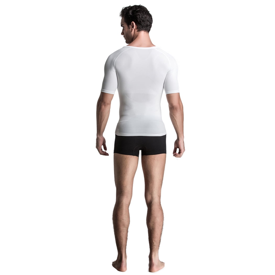 Mens Compression Slimming Shirt