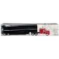 thumbnail image 3 of Peterbilt with Sleeper Cab Red with Black Livestock Trailer 1/87 (HO) Plastic Model Car by Promotex, 3 of 3