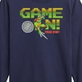 thumbnail image 3 of Teenage Muntant Ninja Turtles - Game On Raph - Toddler And Youth Long Sleeve Graphic T-Shirt, 3 of 5