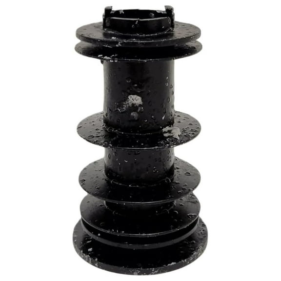 #238B - Douglas Large Plastic Insert Replacement Seat Post Bushing 2 3/8" OD x 2 1/16" ID for Kitchen, Dining, Club, Stool, Outdoor, Patio Chair, Swivel Base, Seat Post.
