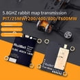 thumbnail image 5 of -3016W 5.8G 1.6W 40CH Ajustable 5 Velocidades Potencia Ajustable VTX Micrófono Incorporado 2-6S para RC FPV Drone, 5 of 5