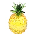 thumbnail image 2 of Small Crystal Pineapple Statue Living Room Tabletop Crystal Pineapple Ornament, 2 of 9