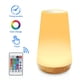 thumbnail image 1 of Luz de noche LED CHAO lámpara de noche táctil 13 colores cambiantes recargable con control remoto, 1 of 4