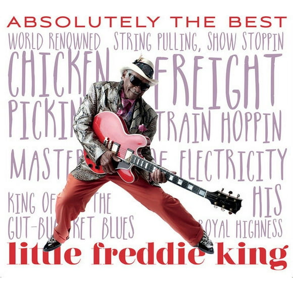 Little Freddie King - Absolutely the Best [CD]