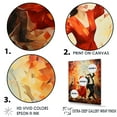 thumbnail image 3 of Designart "Spanish Castle Fantasy Dance I" Fantasy Floater Framed Wall Decor, 3 of 5