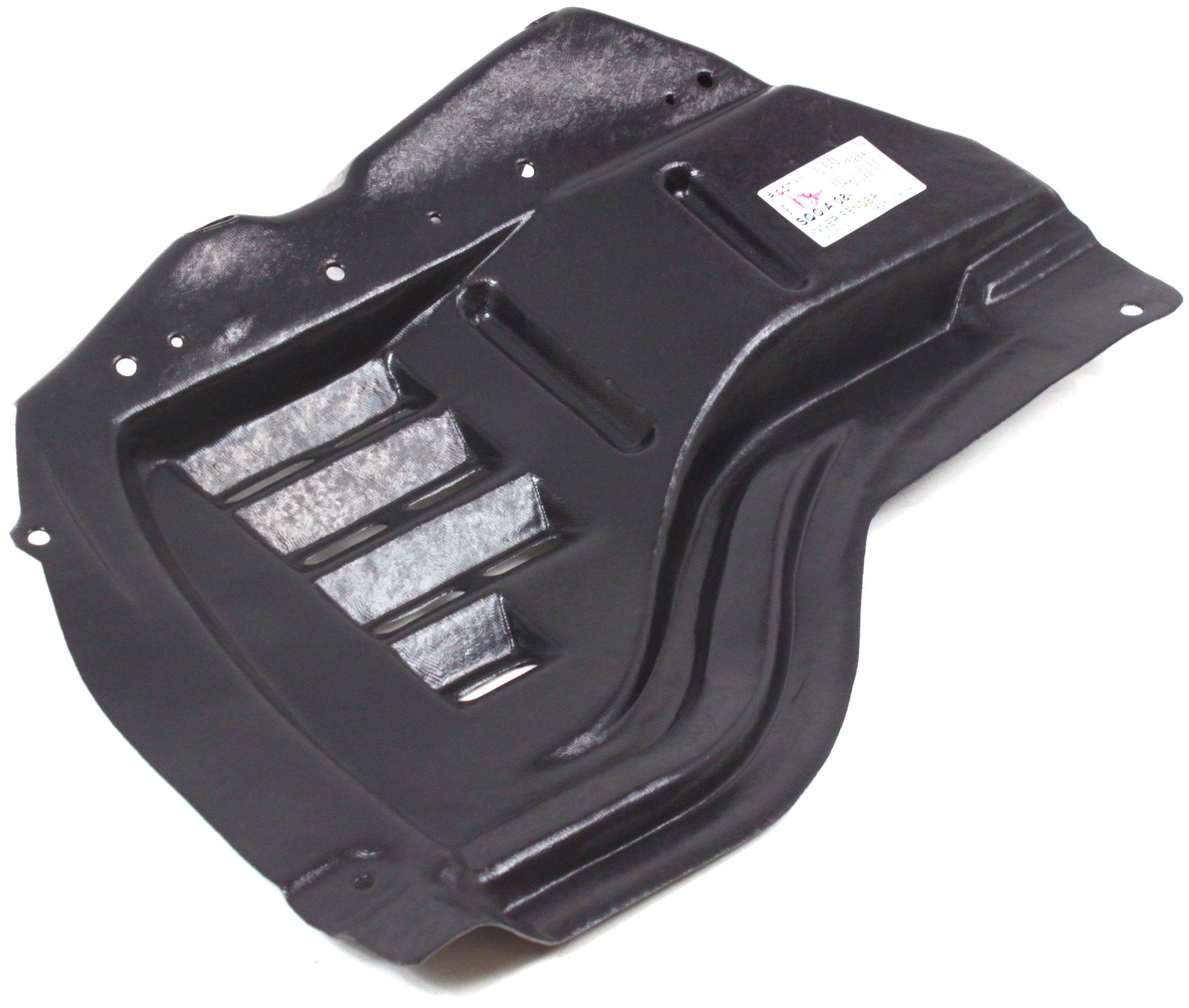 Replacement REPT222103 Fender Liner Compatible with 2008-2020 Toyota Sequoia Front, Right Passenger