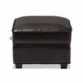 thumbnail image 5 of Agustus Storage Ottoman in Dark Brown, 5 of 5