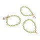 thumbnail image 3 of Cordón De Teléfono Con Cuentas, Correa De Muñeca De Teléfono Con Cierre De Metal Para Llavero Cergrey Phone Wrist Strap, 3 of 8