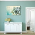 thumbnail image 2 of wall26 Canvas Print Wall Art - Succulent Plant on Retro Style Background - Gallery Wrap Modern Home Art | Ready to Hang - 16x24 inches, 2 of 4