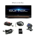 thumbnail image 2 of Pyle Surveil Wireless Android GPS DVR Dash Cam and Backup Camera w/ 7" Display, 2 of 4