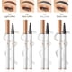 thumbnail image 3 of LáLápiz Para Cejas Lápiz Microblading De - Pluma impermeable del tatuaje de la punta bifurcación lápiz 4 ceja 3D, 3D Waterproof Fork Tip Tattoo Pencil (# Negro) # Negro, 3 of 6