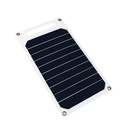 TSV 10W Solar Charger, USB Ports Sun Power Solar Panel for iPhone 7 6s 6 Plus, iPad Air mini, Samsung Galaxy and More Android (Best Solar Charger For Ipad Mini)