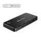 thumbnail image 1 of Interruptor HDMI CABLETIME 3 en 1, gris espacial, 1 of 2