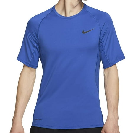 Nike Pro Mens Long Sleeve Slim T-Shirts Top BV5633-480 Size S
