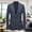 003 Navy, variant on Mens Blazer Floral Suit Jacket Slim Fit One Button Suit Jacket for Parties Weddings Banquets Proms