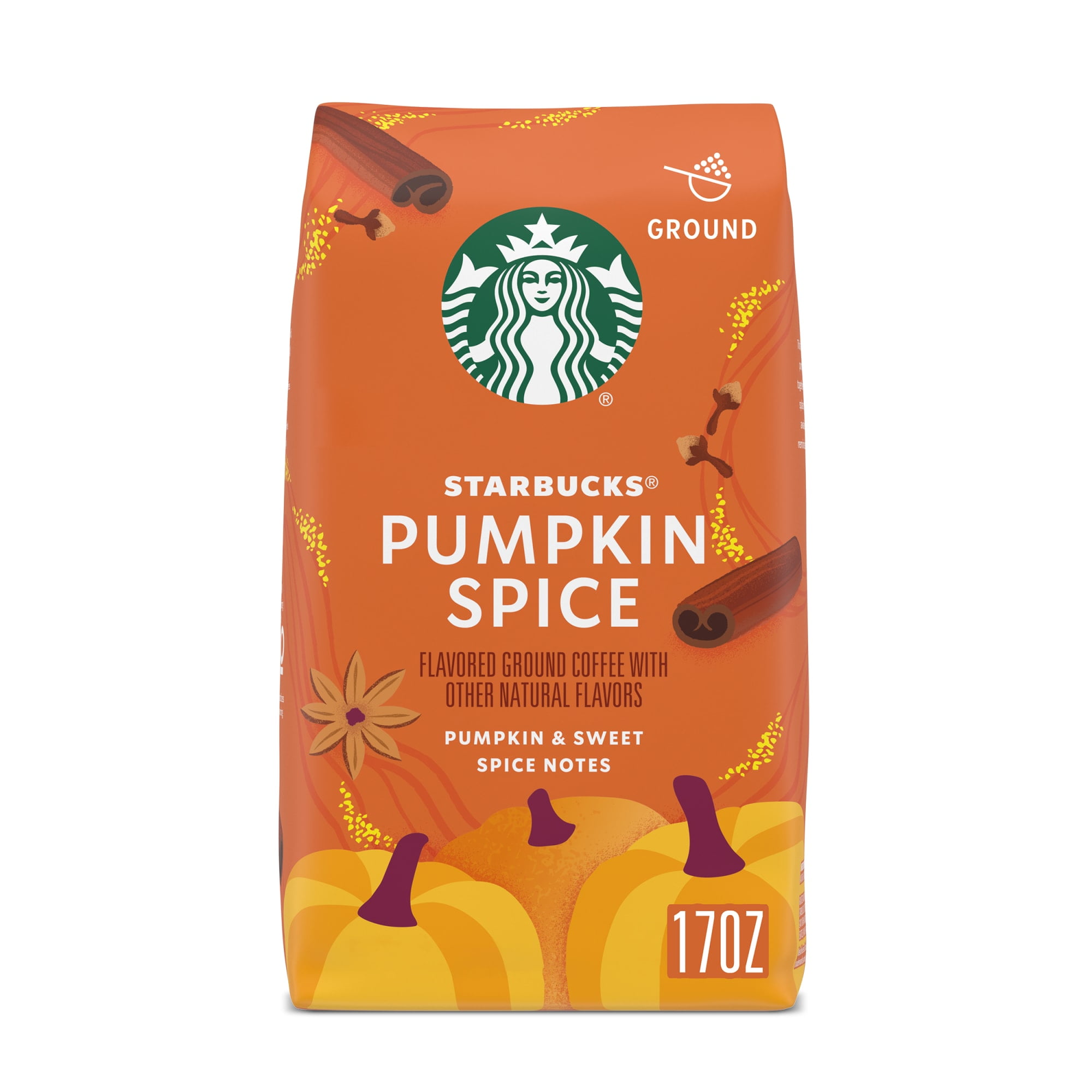 Starbucks Premium Seasonal Fall Blend, Medium Roast Ground Coffee Starbucks Premium Seasonal Fall Blend, Medium Roast Ground Coffee