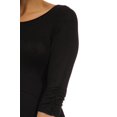 thumbnail image 5 of Women's Solid Maternity Tunic, 5 of 9