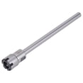 thumbnail image 1 of Collet Chuck Holder Straight Shank Collet Chuck Toolholder Extension Rod For CNC Lathe Engraving Machine Drilling Milling Pack, 1 of 8