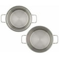 thumbnail image 4 of Winco 20 Quart Stainless Steel Double Boiler with Cover, 4 of 5