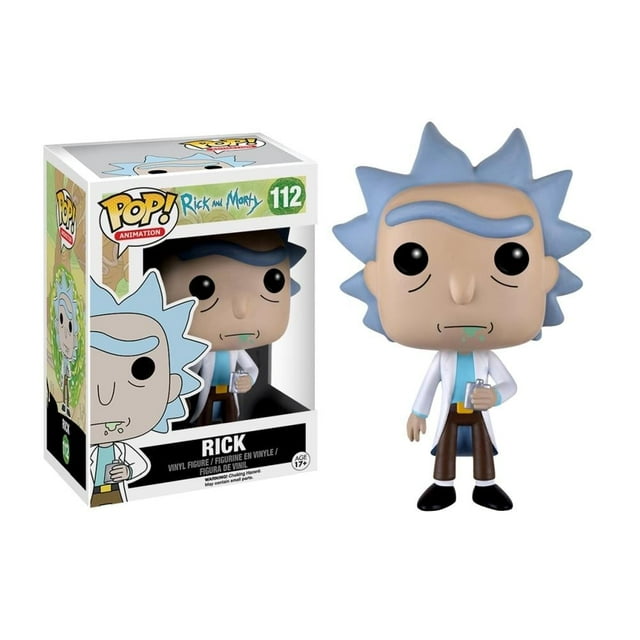 Figura Funko Pop Animation Rick & Morty Rick 4 Pulgadas