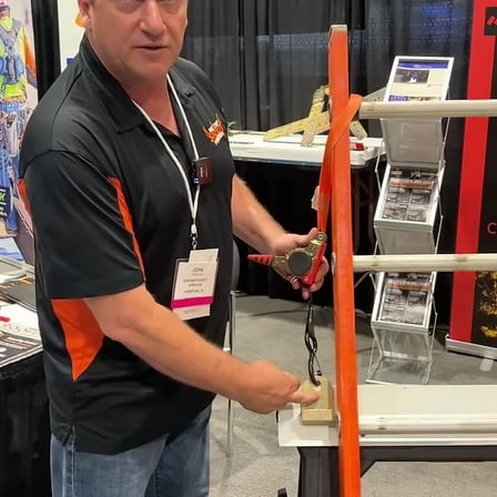 Upper Ladder Stabilizer