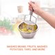 thumbnail image 4 of Triturador De Patatas De Acero Inoxidable Empujador Puré De Patatas Suave Herramientas De Frutas Y Verduras Trituradora matsuzay HA014982-00, 4 of 5