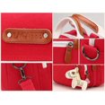 thumbnail image 4 of Diaper Bag Multi-Function Waterproof Travel Backpack Nappy Bags for Baby Care - Large Capacity, Stylish and Durable, Red, 4 of 5