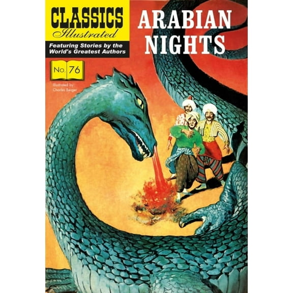 Classics Illustrated: Arabian Nights (Paperback)