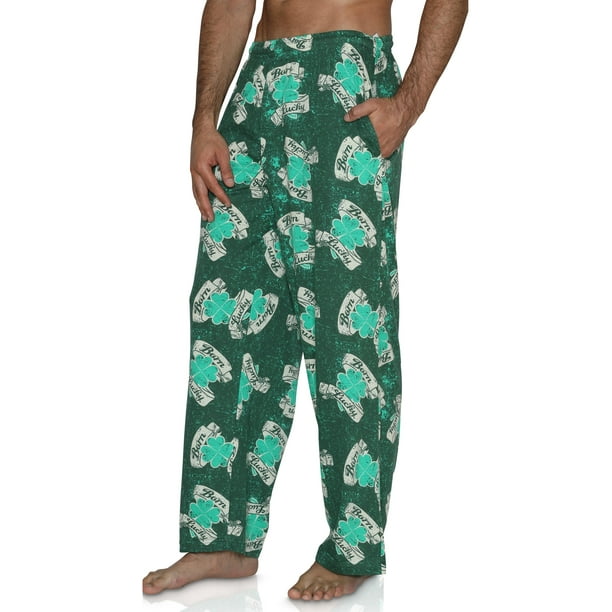 st patricks day pajama pants