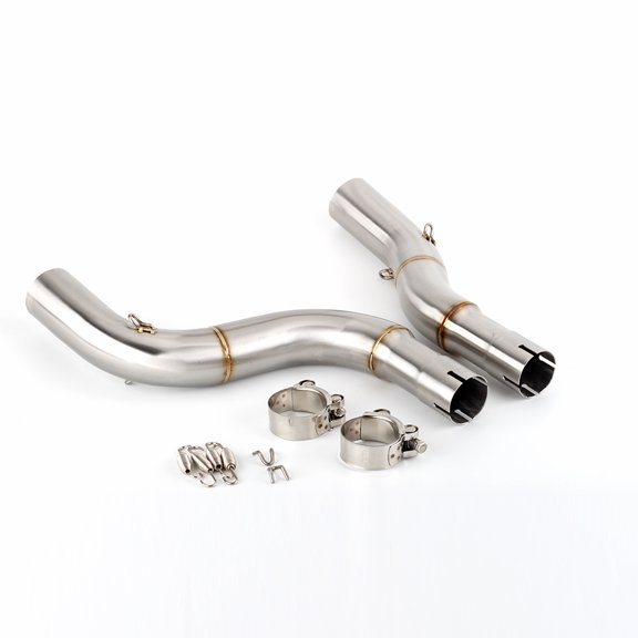 For KTM 990 Adventure 2006 to 2013 990 Adventure R / S Escape Motorcycle Exhaust Muffler Mid Link Pipe Slip-on