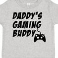 thumbnail image 4 of Inktastic Daddy's Gaming Buddy with Controller Boys or Girls Toddler T-Shirt, 4 of 5