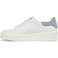 thumbnail image 2 of Naturalizer Morrison2.0 Women's Fashion Sneakers White Daydream Blue Leather, 2 of 5