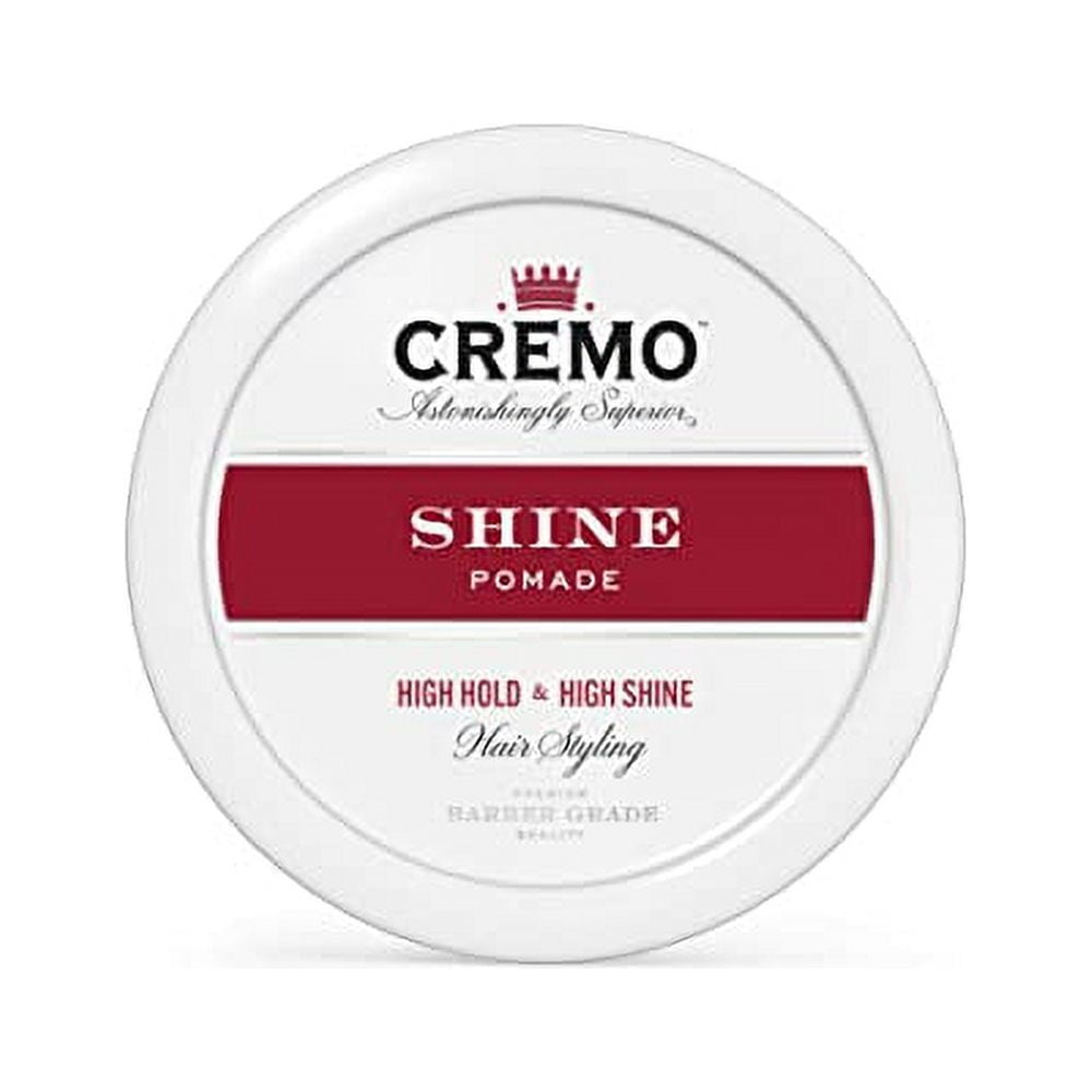 Cremo Premium Barber Grade Hair Styling Sculpting Clay, High Hold