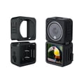 thumbnail image 4 of Sunnylife Camera Anti-Scray Protective Case Concha de silicona Videocámara Protector de prueba anti-shock Reemplazo para DJI Acción 2 Tipo de pantalla dual sidaley EL006214-02, 4 of 7