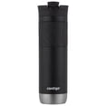 thumbnail image 2 of Contigo Byron 2.0 Stainless Steel Travel Mug with SNAPSEAL Lid and Grip in Black, 24 fl oz., 2 of 5