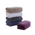 thumbnail image 3 of Luxury Combed Egyptian Cotton Super Soft Towels Hand Bath Towel Sheet, 3 of 4
