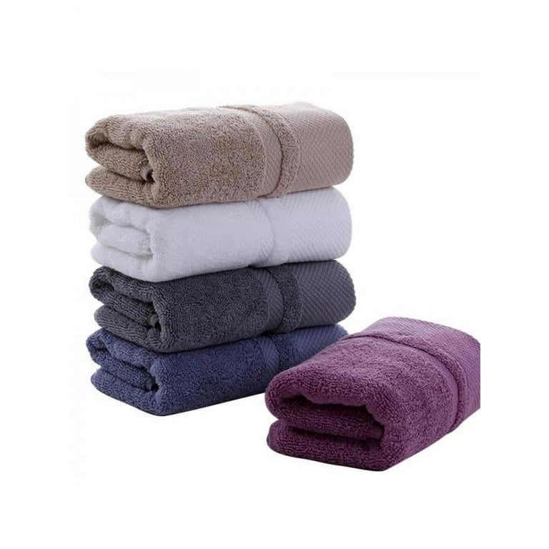 Luxury 100% Combed Egyptian Cotton Super Soft Towels Hand Bath Towel Sheet
