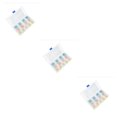 thumbnail image 2 of Moyic 120 Pieces Insulated Solder Connectors Crimps Box Terminal with Storage Accessory Welding Soldering for Home Industry Working Type1 NO1, 2 of 6