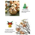 thumbnail image 4 of Injueey Navidad bayas artificiales pino cono flor rama salón pared ventana boda fiesta decoración adornos Kits de decoración para fiestas Blanco Injueey HA065241-01, 4 of 6