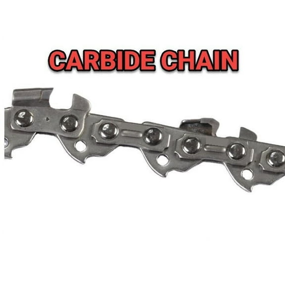 28-inch Carbide Tipped Chainsaw Chain 3/8 Pitch .050 Gauge 93DL for Husqvarna STIHL Professional Grade