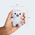 thumbnail image 5 of Animales de peluche y gatitos de apoyo emocional que se pueden identificar con una cesta, 5 of 5