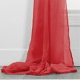 thumbnail image 4 of Curtain Polyester Curtains Terylene Multi-Color Window Screen In Red, 4 of 6