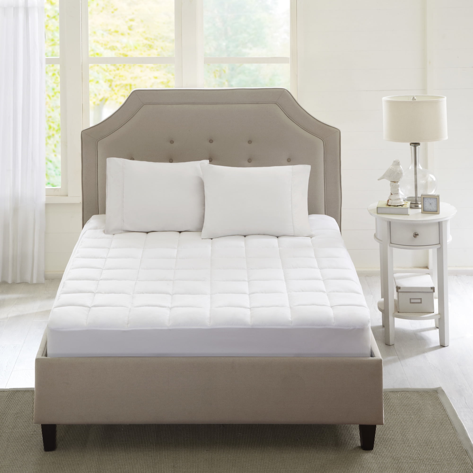 Comfort Classics Montview 3M Microfiber Mattress Pad, King