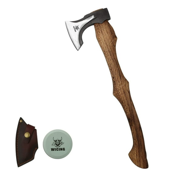 ChopMaster 21.5: High Carbon Camping Axe with Sheath