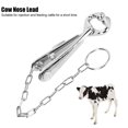 thumbnail image 4 of Cow Nose Lead, Smooth Surface Premium Galvanized Steel Cow Nose Lead, For Cattle Cow Nose, 4 of 8
