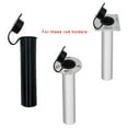 thumbnail image 3 of LOVIVER 2x Black Rubber 2" Fishing Rod Holder Rack Insert Tube Protector Replacement, 3 of 6