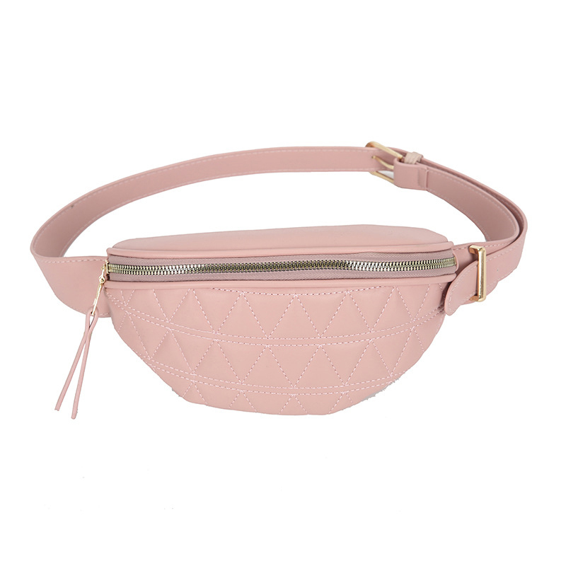 Fashion Waist Packs for Women Fanny Packs Quilted Belt Bag Festival Bum
