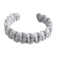 thumbnail image 3 of Sentmoon Curtain Holders Curtain Ties Curtain Tiebacks Handwoven Rope Holdbacks Twisted Fabric Curtain Clips Natural Jute Curtain Bands Window Accents, 3 of 8
